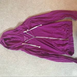 American eagle zip up hoodie